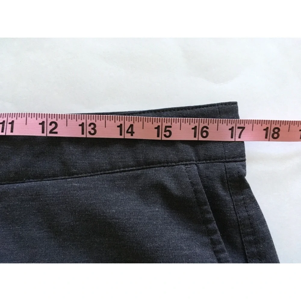 Faherty All Day Shorts Version 2.0 Mens 33 x 9 DrawString Performance Charcoal